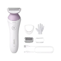 Philips Lady Shaver Series 6000 Cordless Shaver BRL136/00 - Mmall