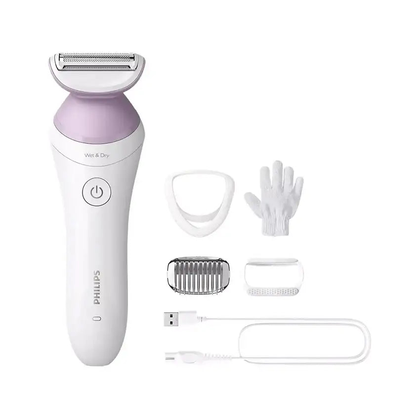 Philips Lady Shaver Series 6000 Cordless Shaver BRL136/00 - Mmall