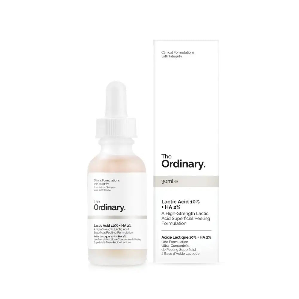 The Ordinary Lactic Acid 10% + Ha 2% 30Ml - Mmall