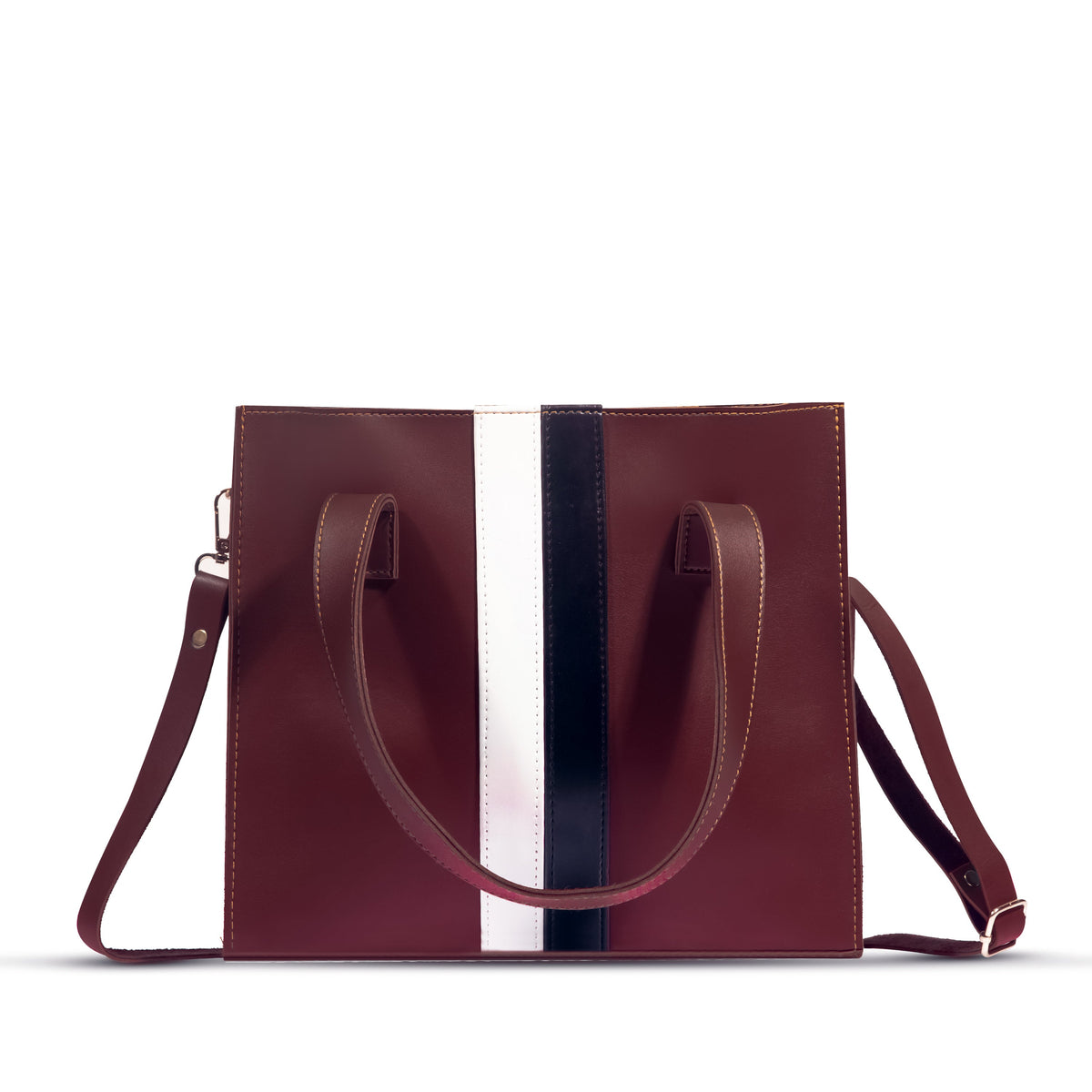Baku 3 Pcs Maroon women's wallet & clutch in maroon by Bag X