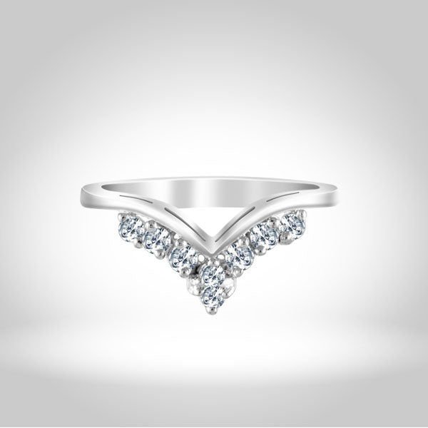 V-Shaped Ring
