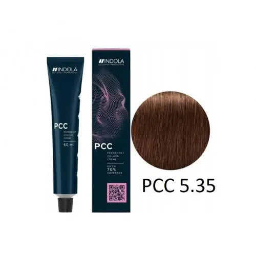 Indola PCC 5.35 Hair Color 60ml - Mmall