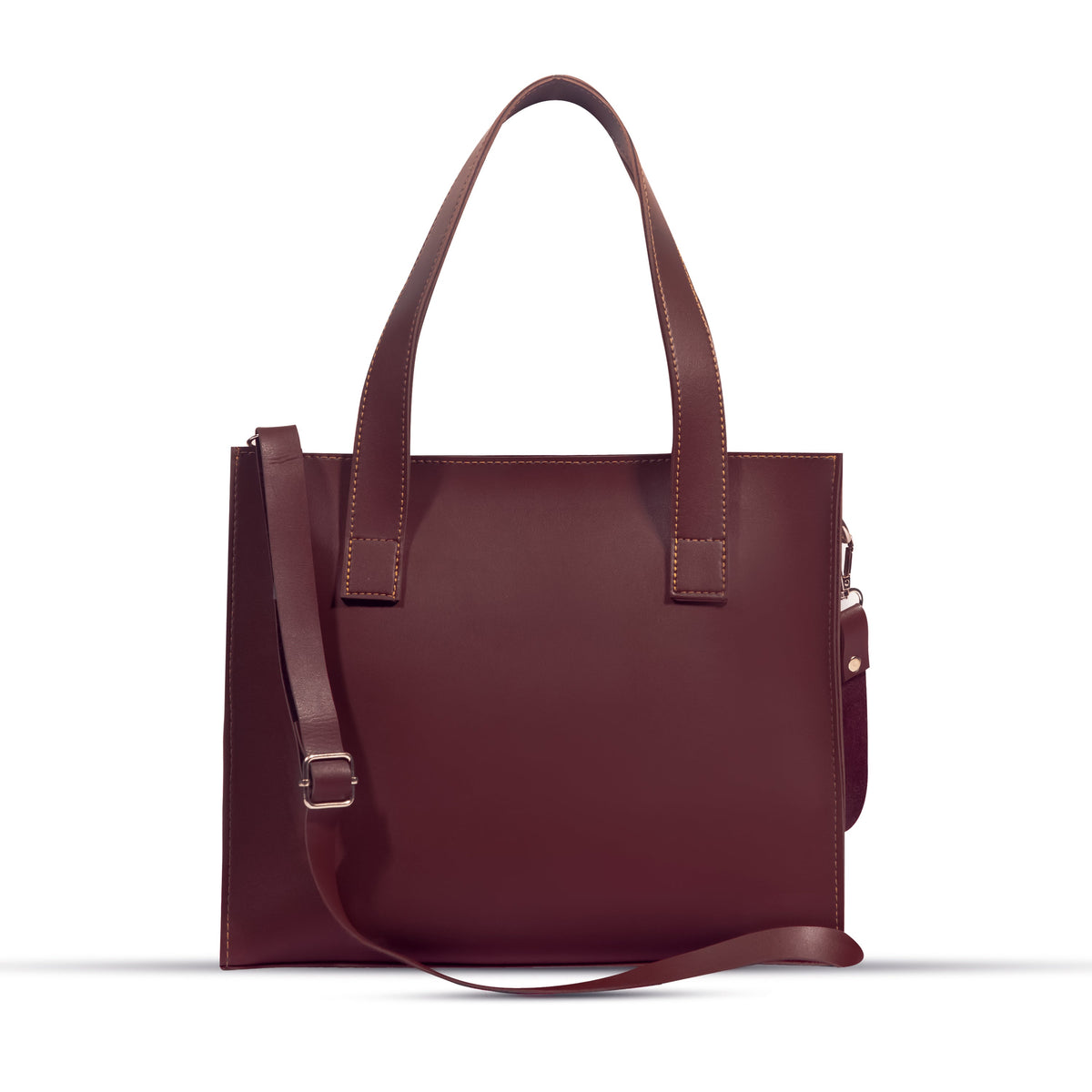Baku 3 Pcs Maroon women's wallet & clutch in maroon by Bag X