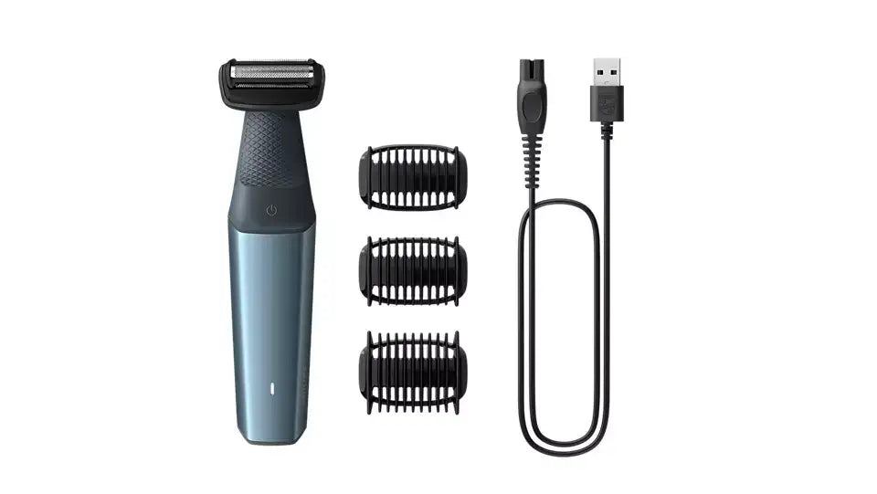 Philips Bodygroom Series 3000 Showerproof Body Trimmer BG3027/03 - Mmall
