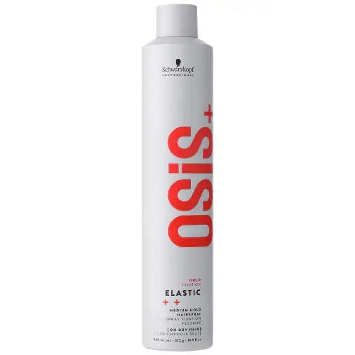 Schwarzkopf Osis+ Elastic Medium Hold Hairspray 500Ml - Mmall