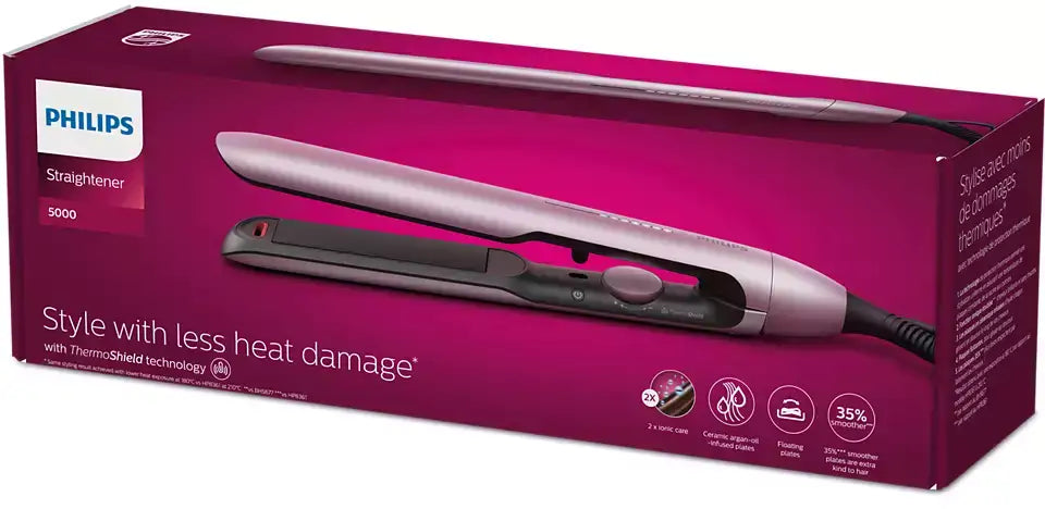 Philips BHS530/00 5000 Series Straightener - Mmall