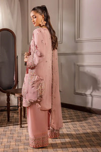 Safwa | Pink Sonata – 3PC Unstitched Suit (FV05) - Mmall