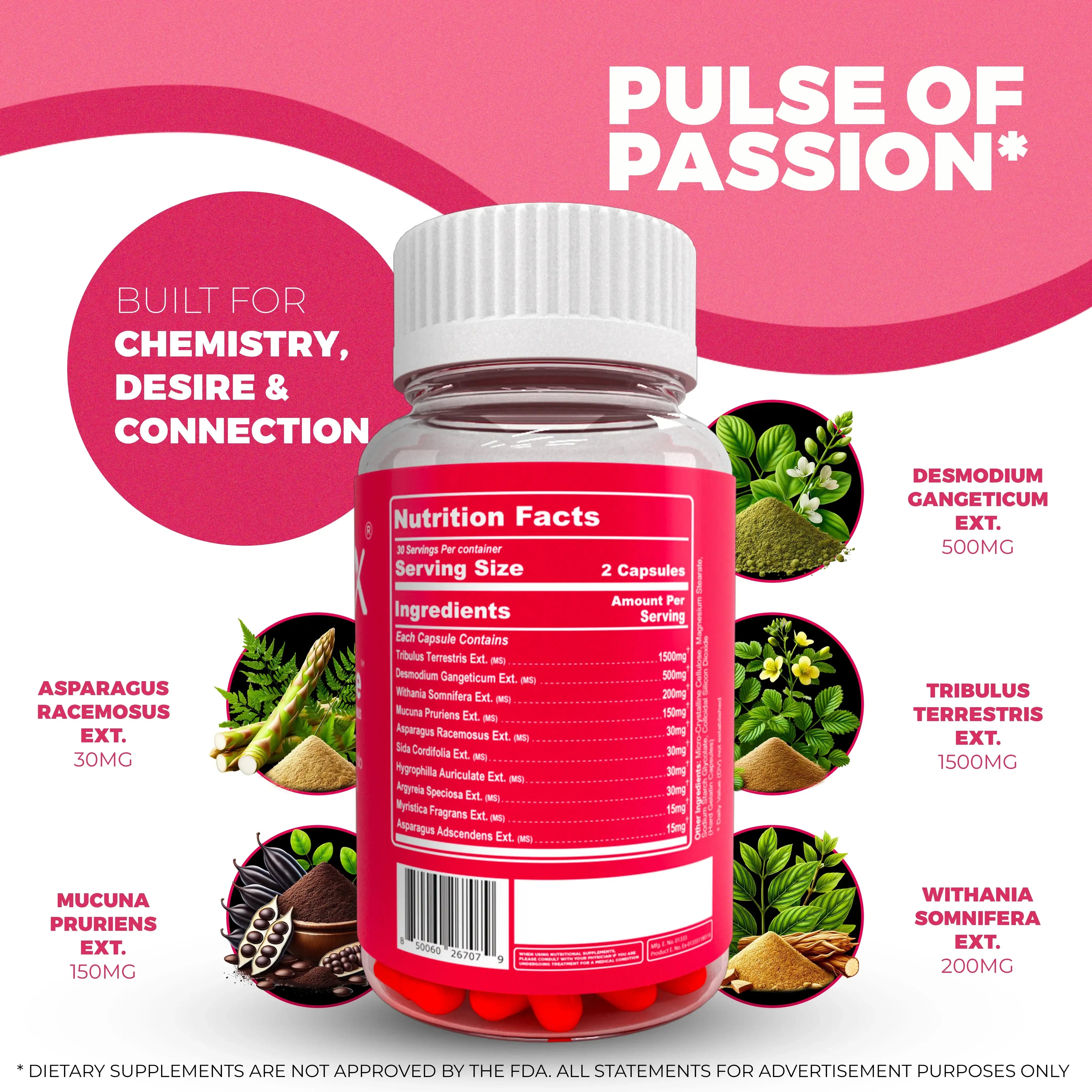 Stemox Passion Pulse 2800MG - Mmall