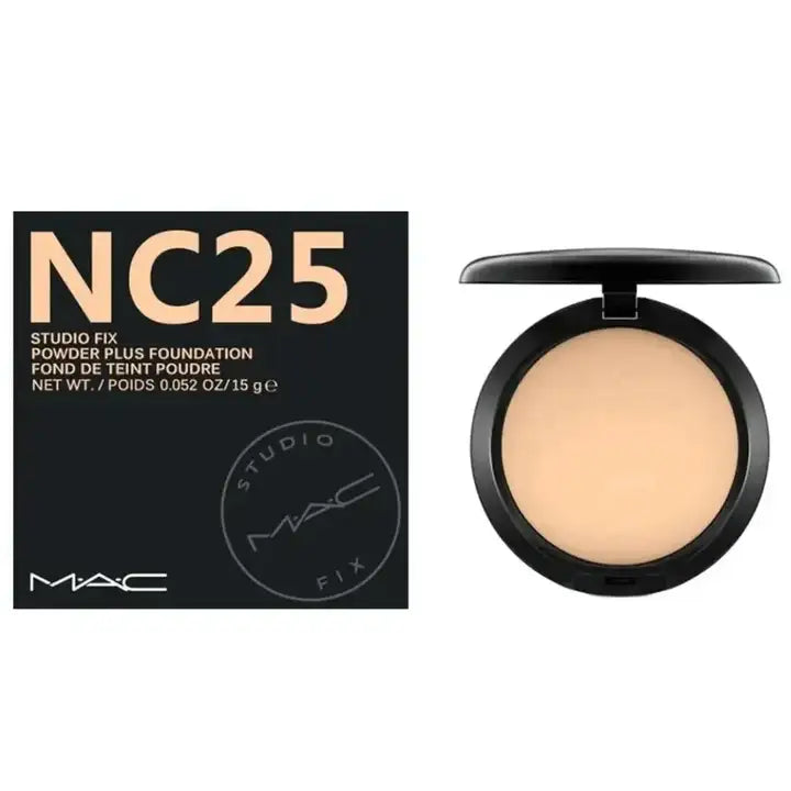 Mac Studio Fix Powder Plus Foundation NC25 - Mmall
