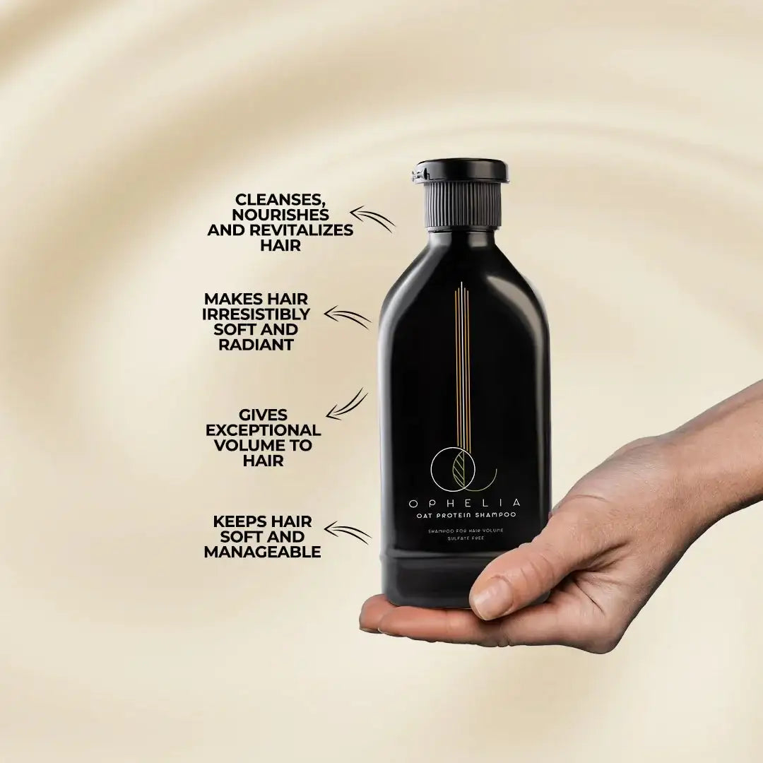 Ophelia Oat Protein Shampoo - Mmall