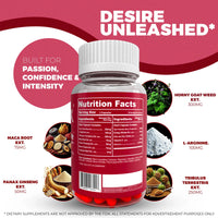Stemox Power & Desire 1450MG - Mmall
