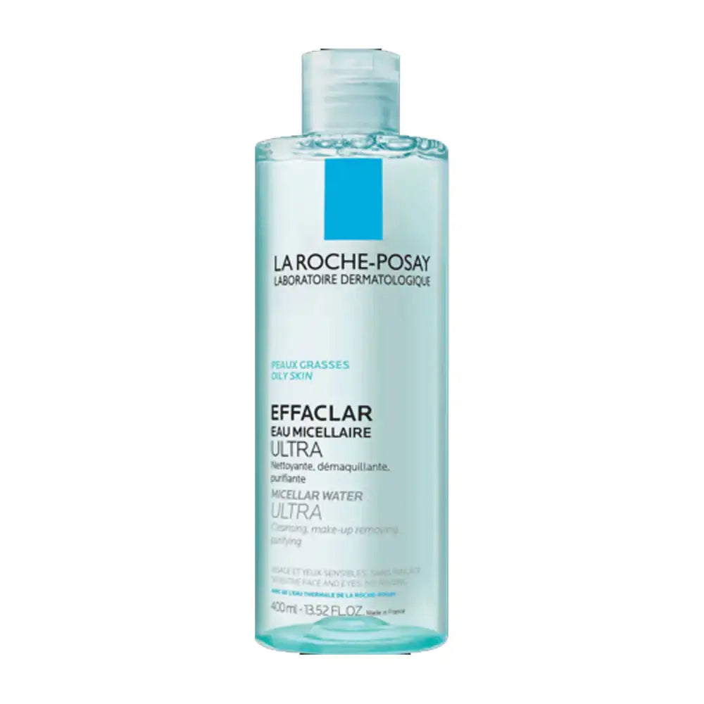 La Roche-Posay Effaclar Ultra Purifying Micellar Water 400Ml - Mmall