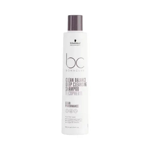 Bonacure Clean Balance Deep Cleansing Shampoo 250ml - Mmall