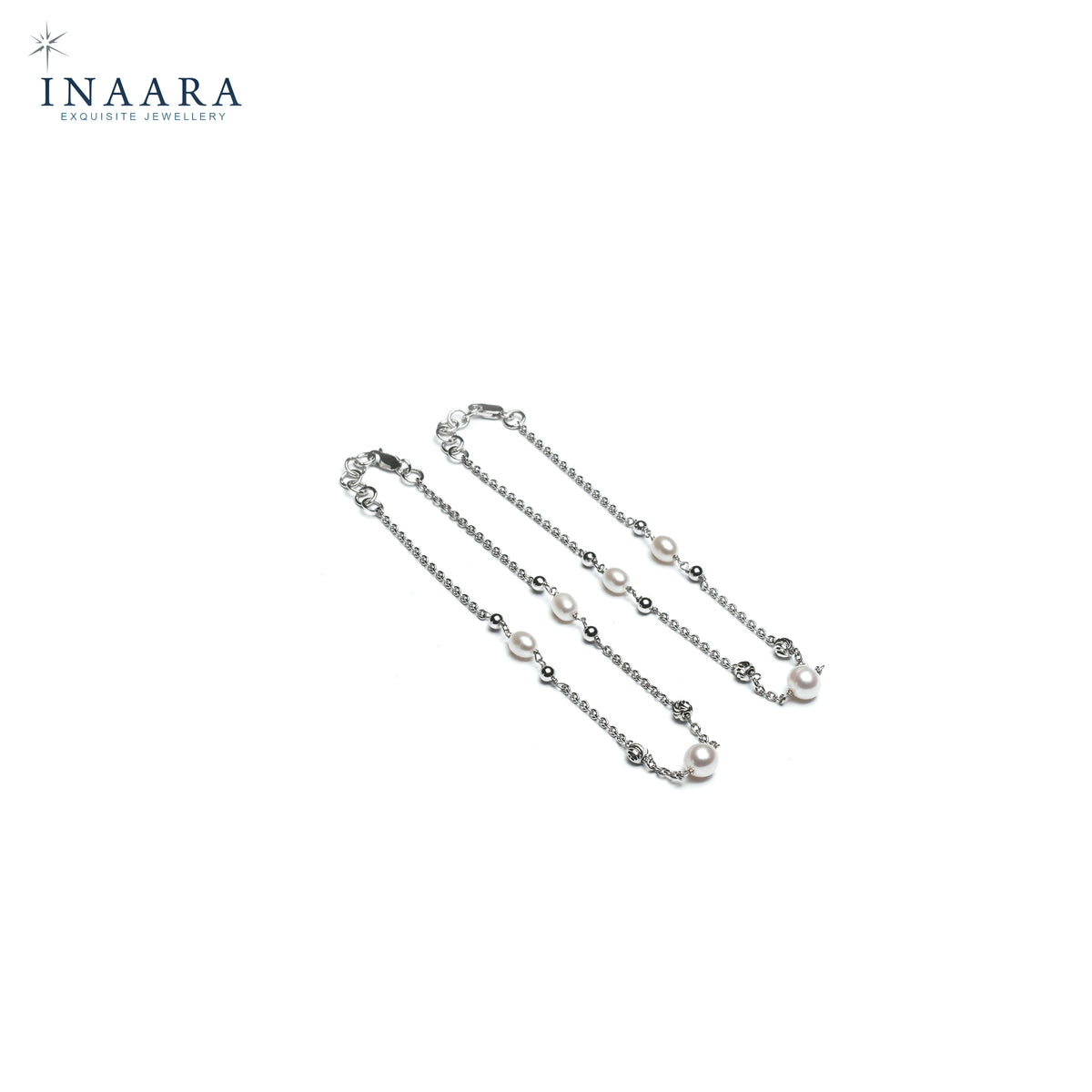 Elegant Pearl Anklet