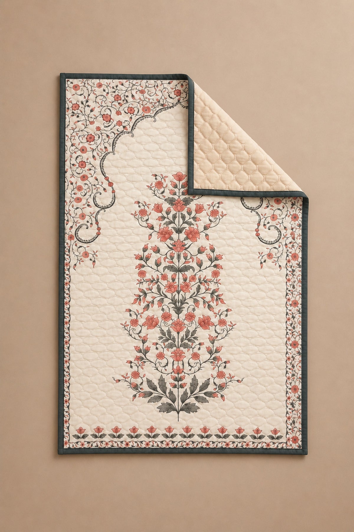 Celestial Quilted Travel Prayer Mat – view 2