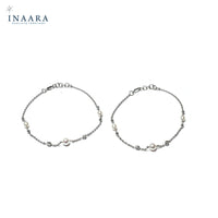 Elegant Pearl Anklet