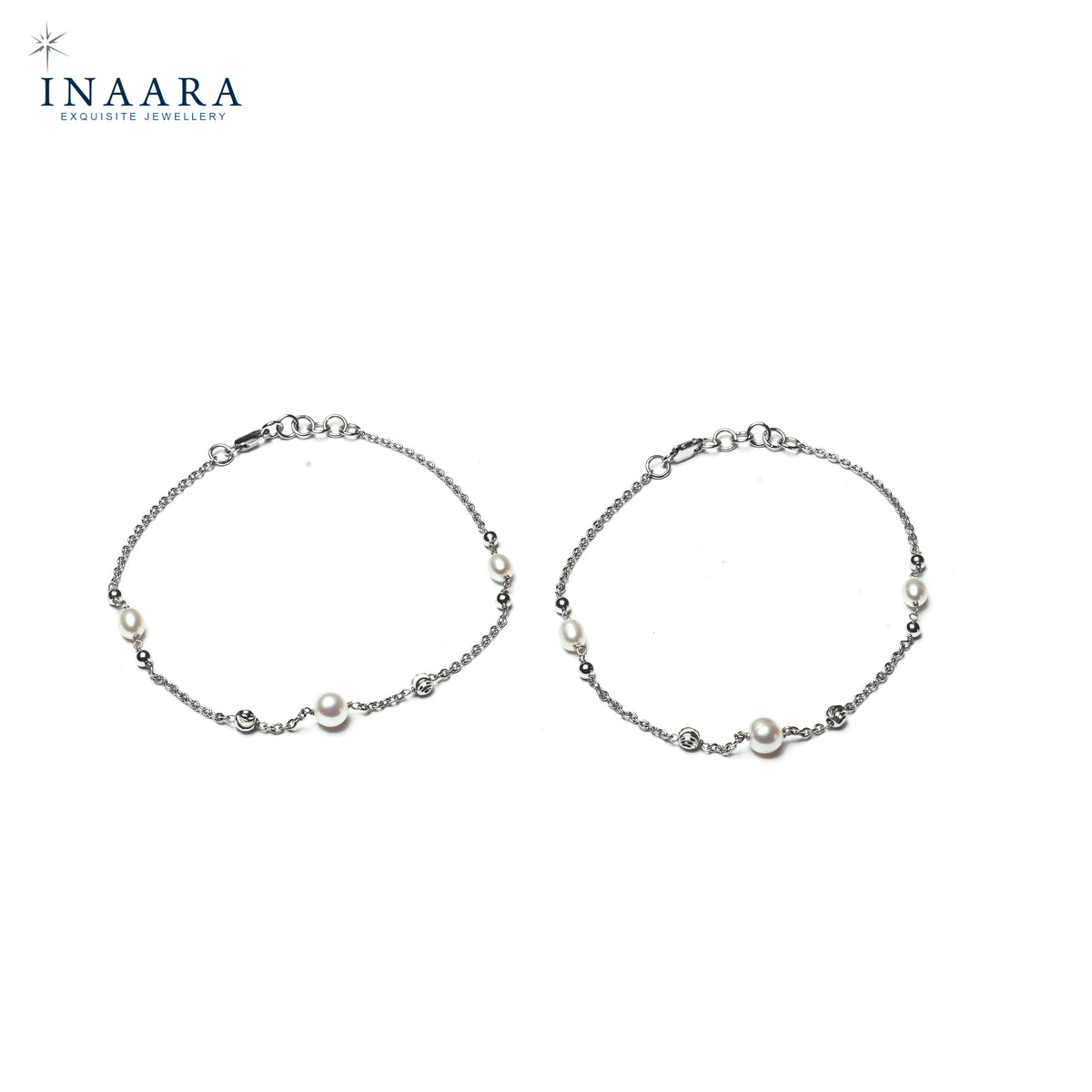 Elegant Pearl Anklet
