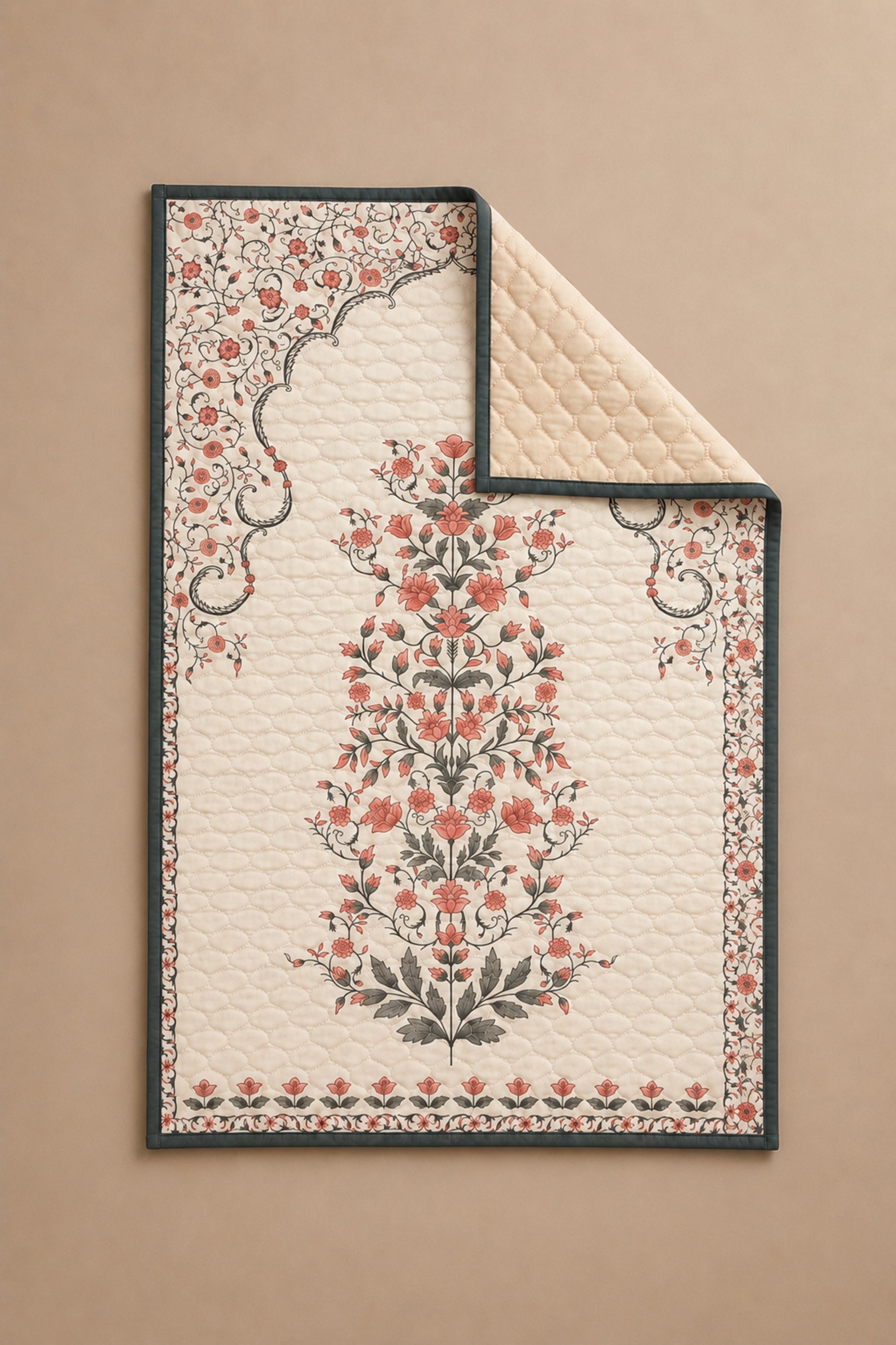 Celestial Quilted Travel Prayer Mat – view 2