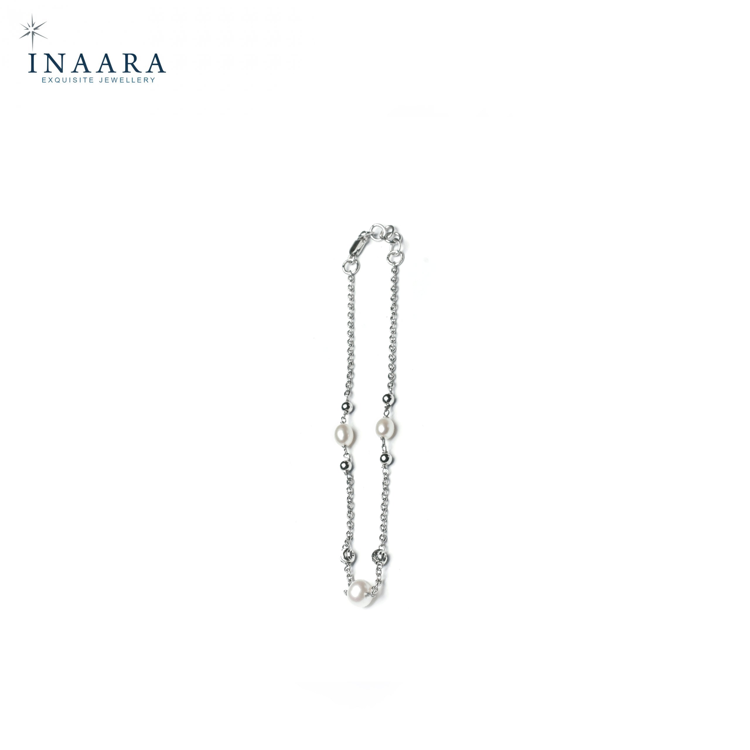 Elegant Pearl Anklet
