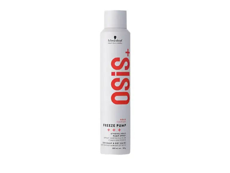 Schwarzkopf Osis+ Freeze Pump Strong Hold Pump Spray 200Ml - Mmall