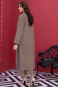 Safwa | Golden Essence – 2PC Lawn Stitched Suit (P000422) - Mmall