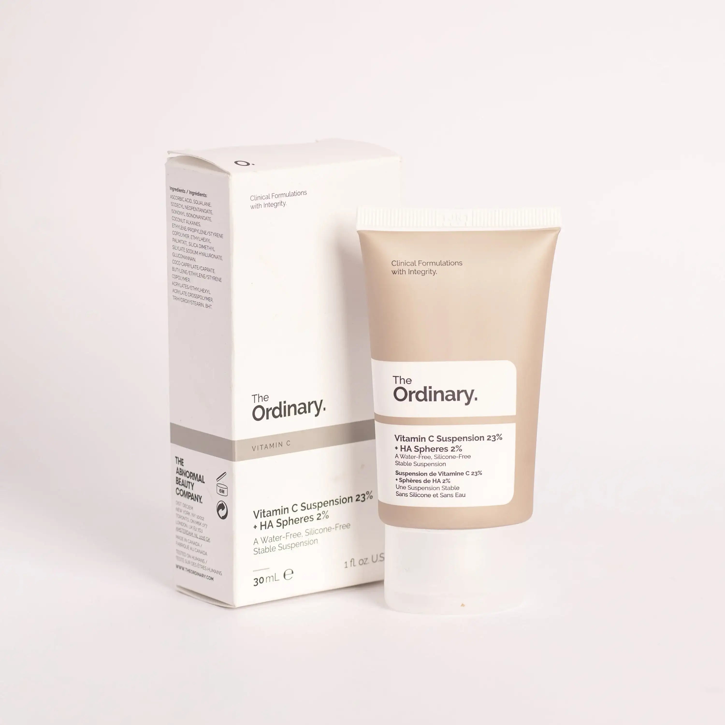 The Ordinary Vitamin C Suspension 23% + Ha Spheres 2% 30Ml - Mmall