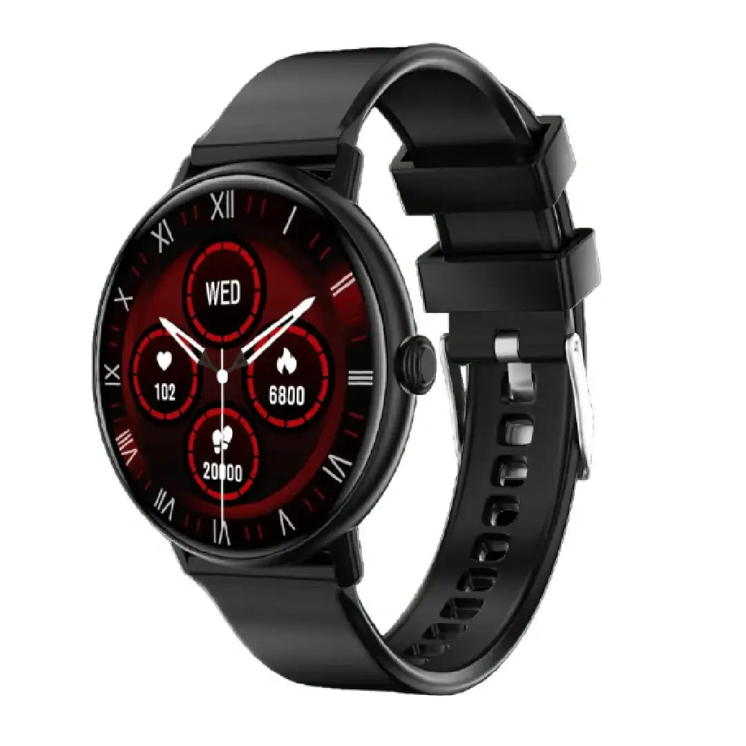 Dany Smart Watch Classic Pro Jet Black - Mmall