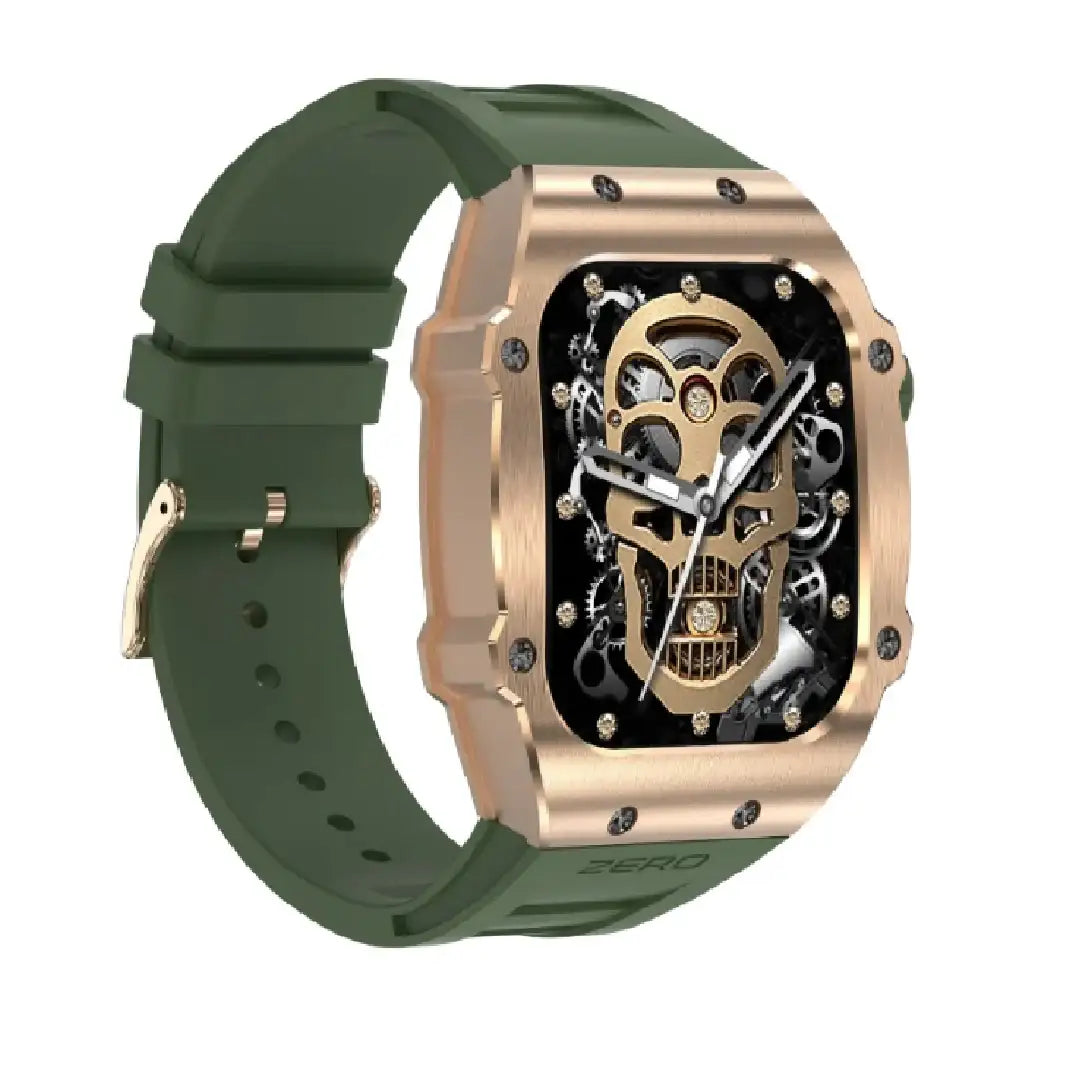 Zero Smart Watch Drift Gold Green - Mmall