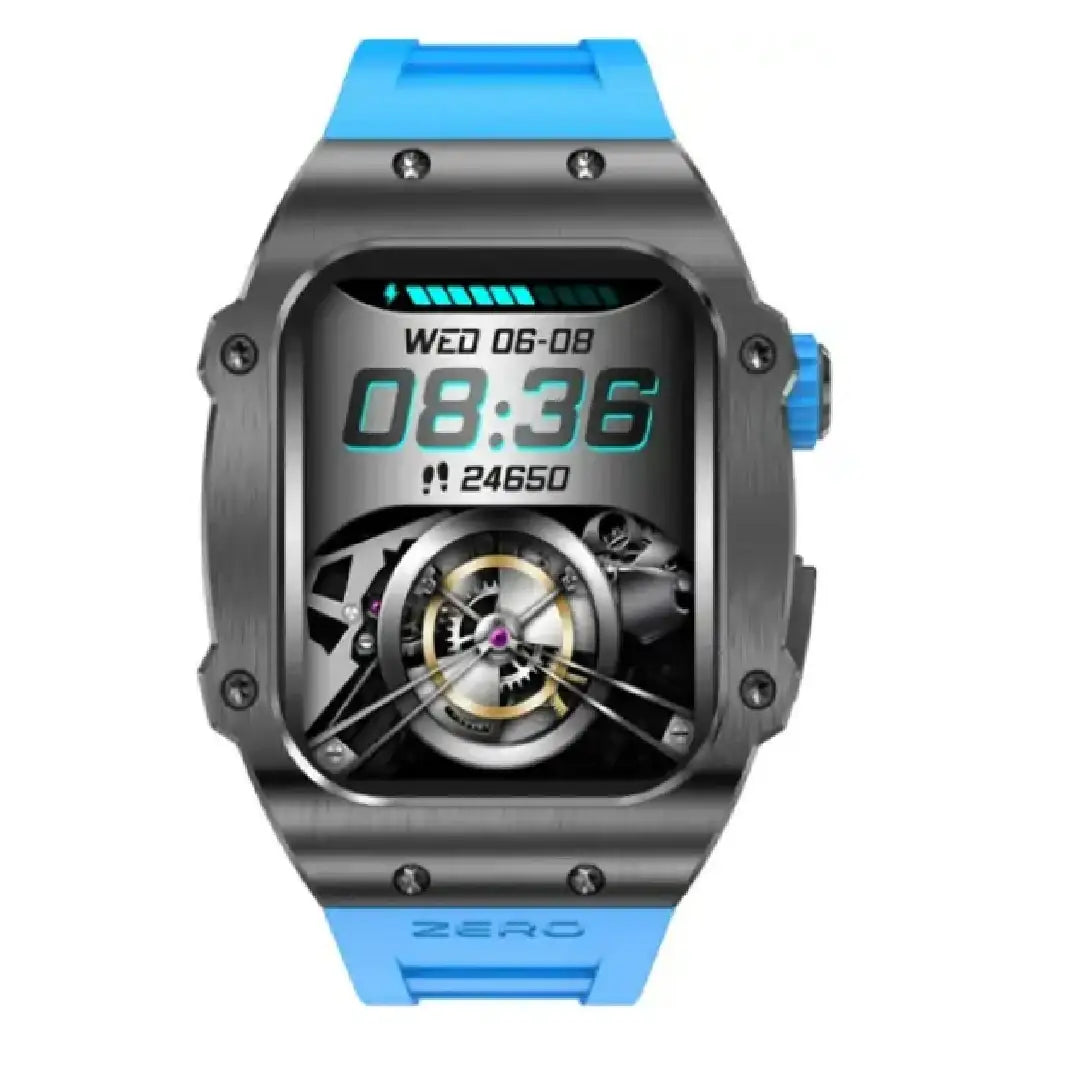 Zero Smart Watch Drift Metal Blue - Mmall