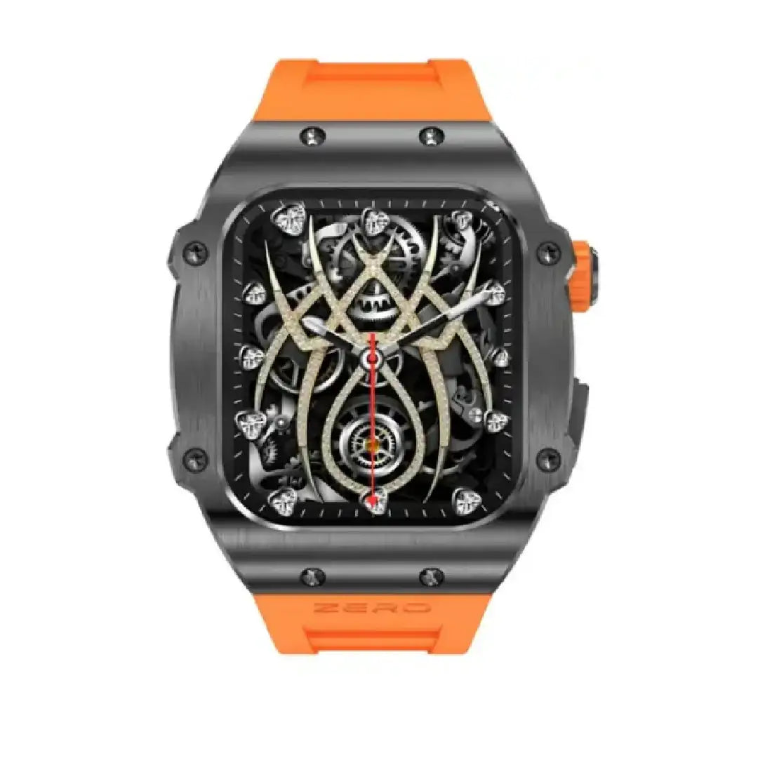 Zero Smart Watch Drift Metal Orange - Mmall