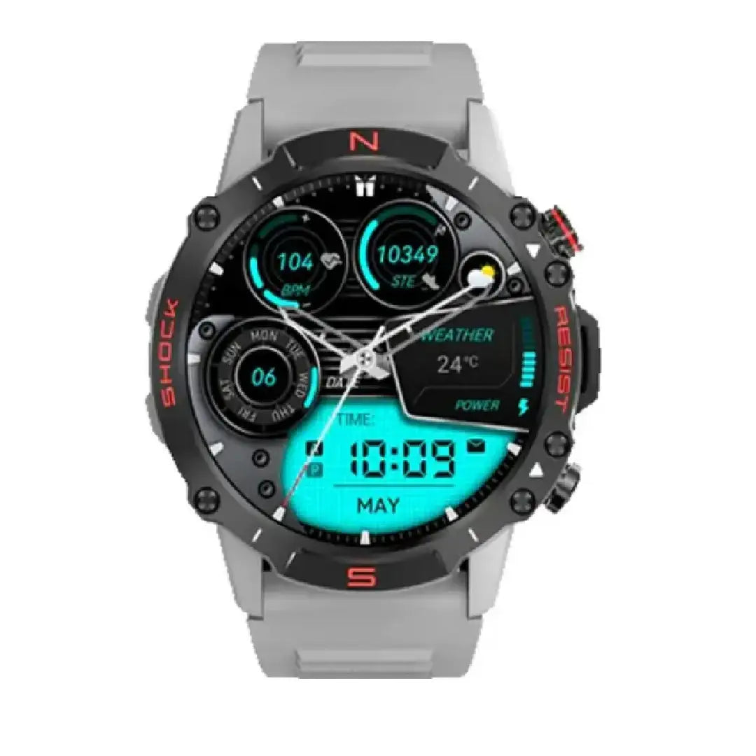 Zero Smart Watch Matrix Misty Grey - Mmall