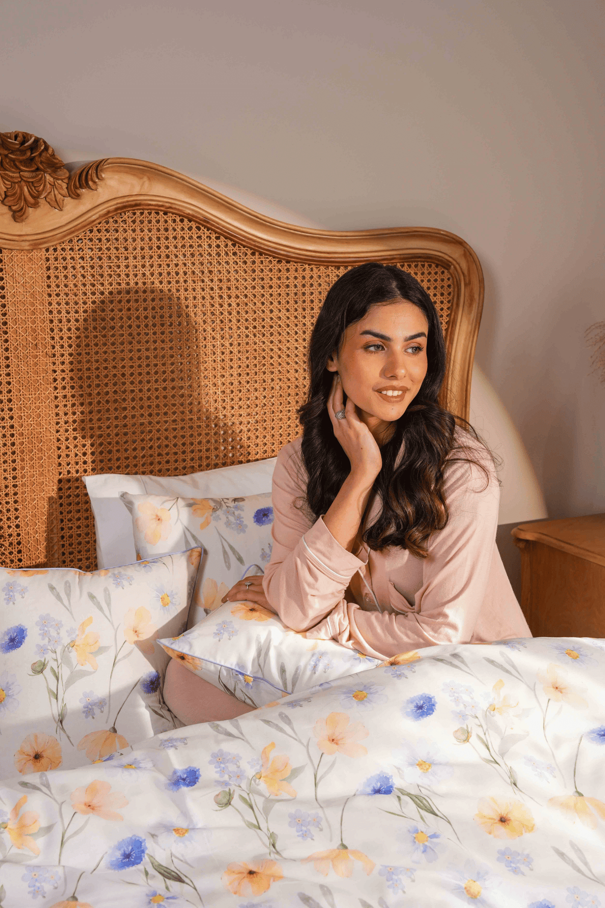 Clarissa Sateen Pillows & Cushions – view 6