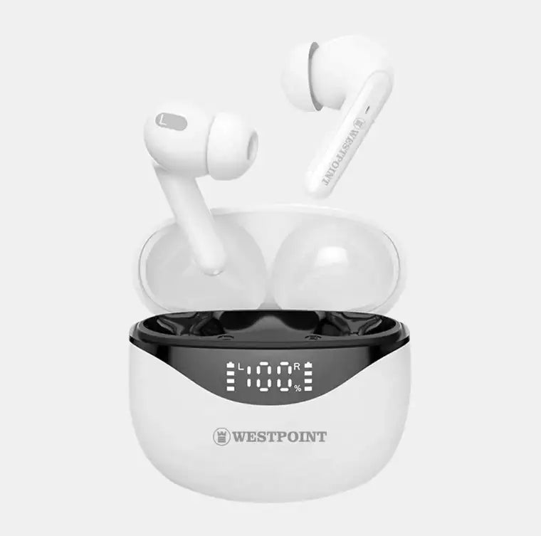 Westpoint Earbud Wp-110 White - Mmall
