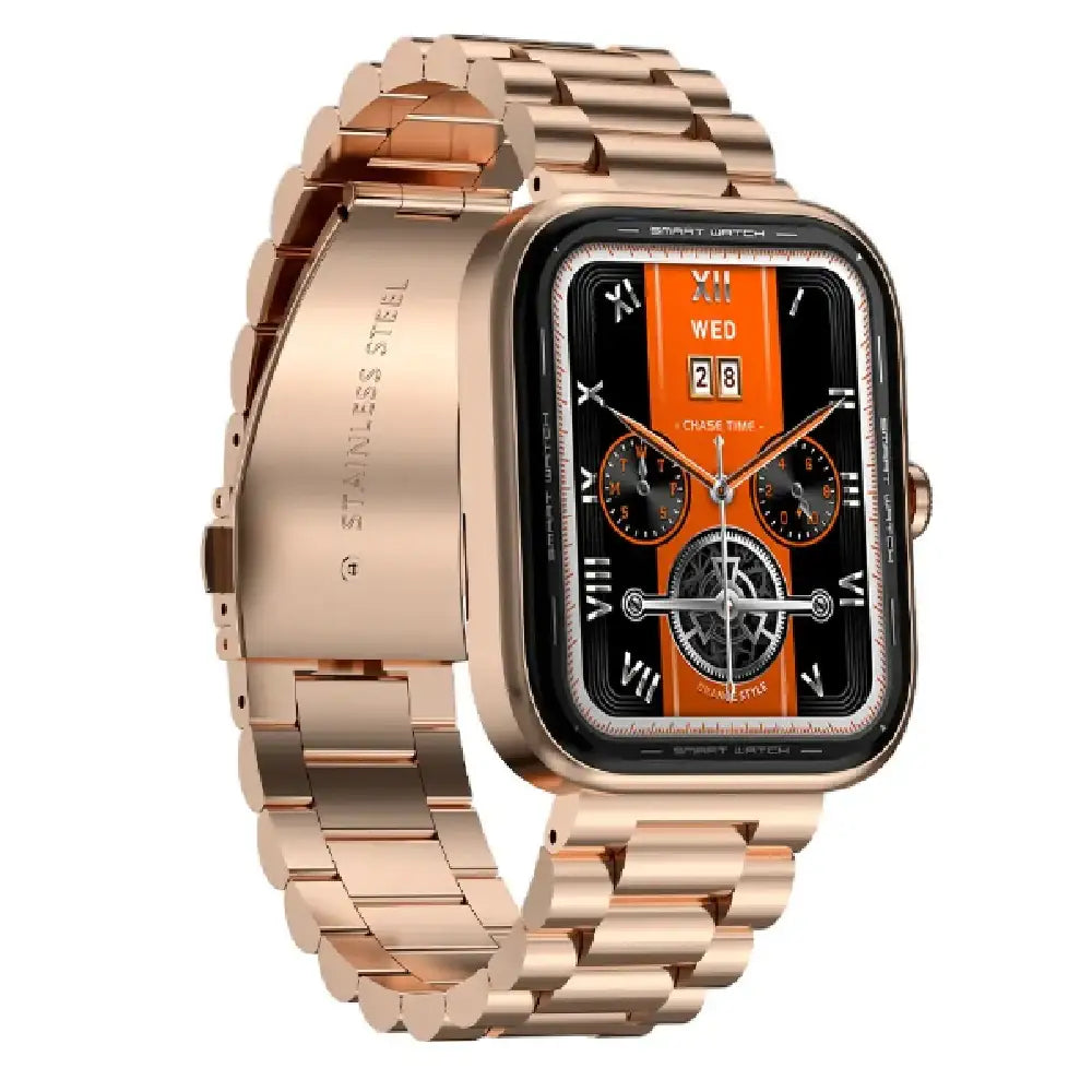 Zero Smart Watch Meta Rose Gold - Mmall