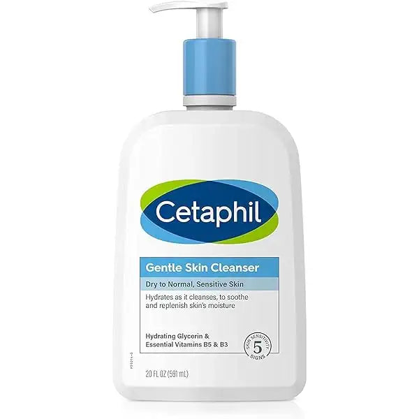 Cetaphil Gentle Skin Cleanser Blu 591Ml - Mmall
