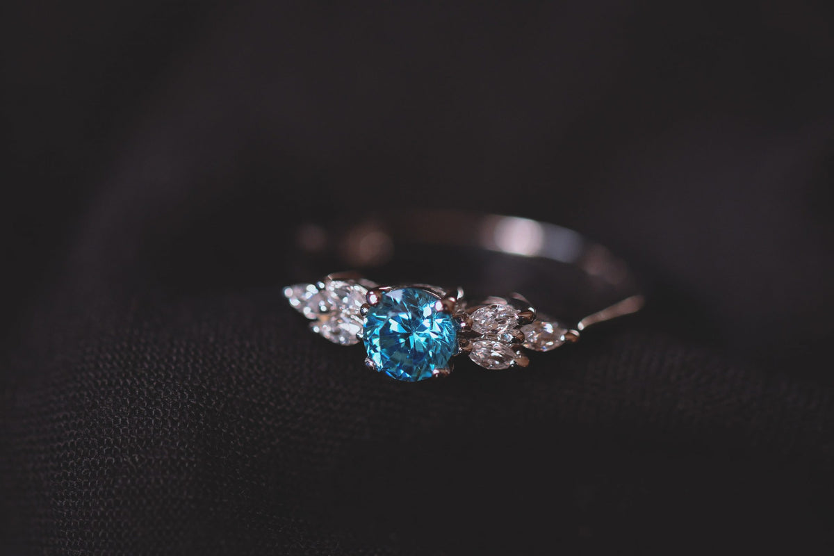 Sea Blue Ring