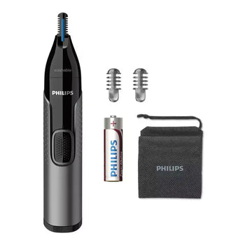 Philips NT3650/16 Trimmer Series 3000 Nose, Ear & Eyebrow Trimmer - Mmall