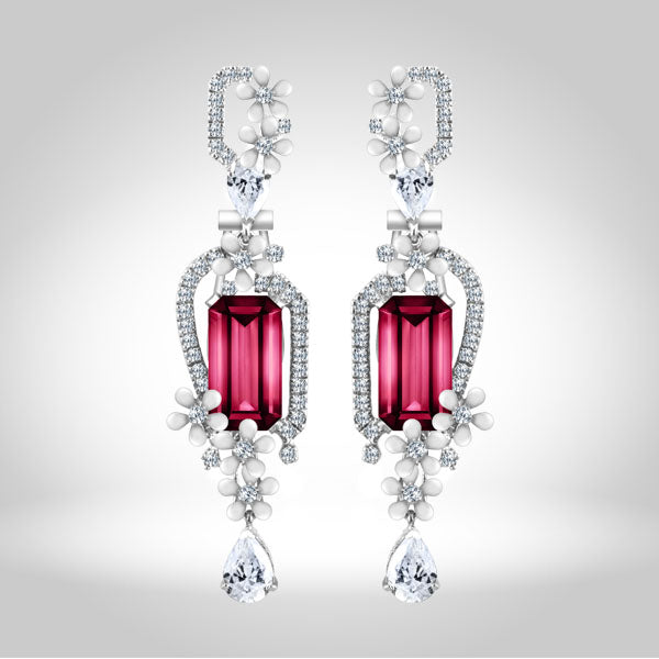 Syn. Stone Earrings