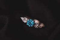 Sea Blue Ring