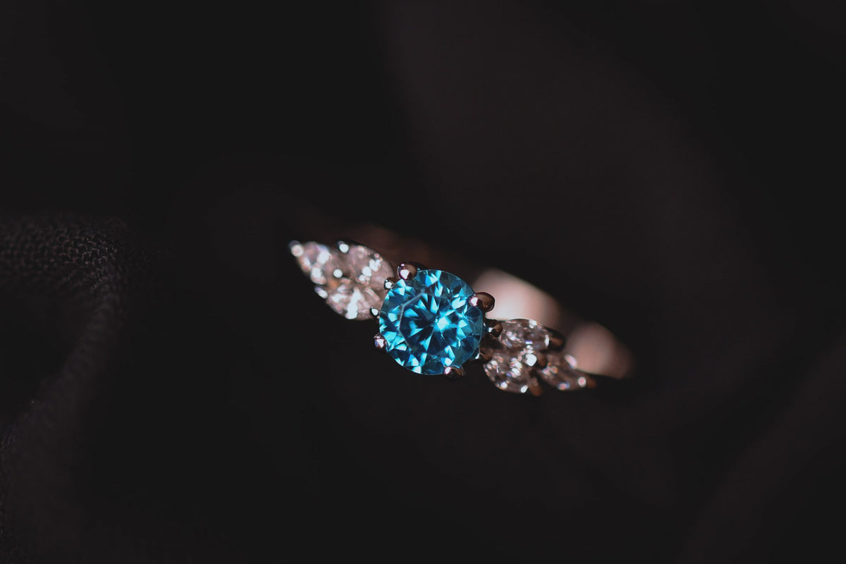 Sea Blue Ring