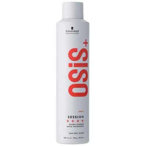 Schwarzkopf Osis+ Session Extra Strong Hold Hairspray #3 Strong Control 500 Ml - Mmall