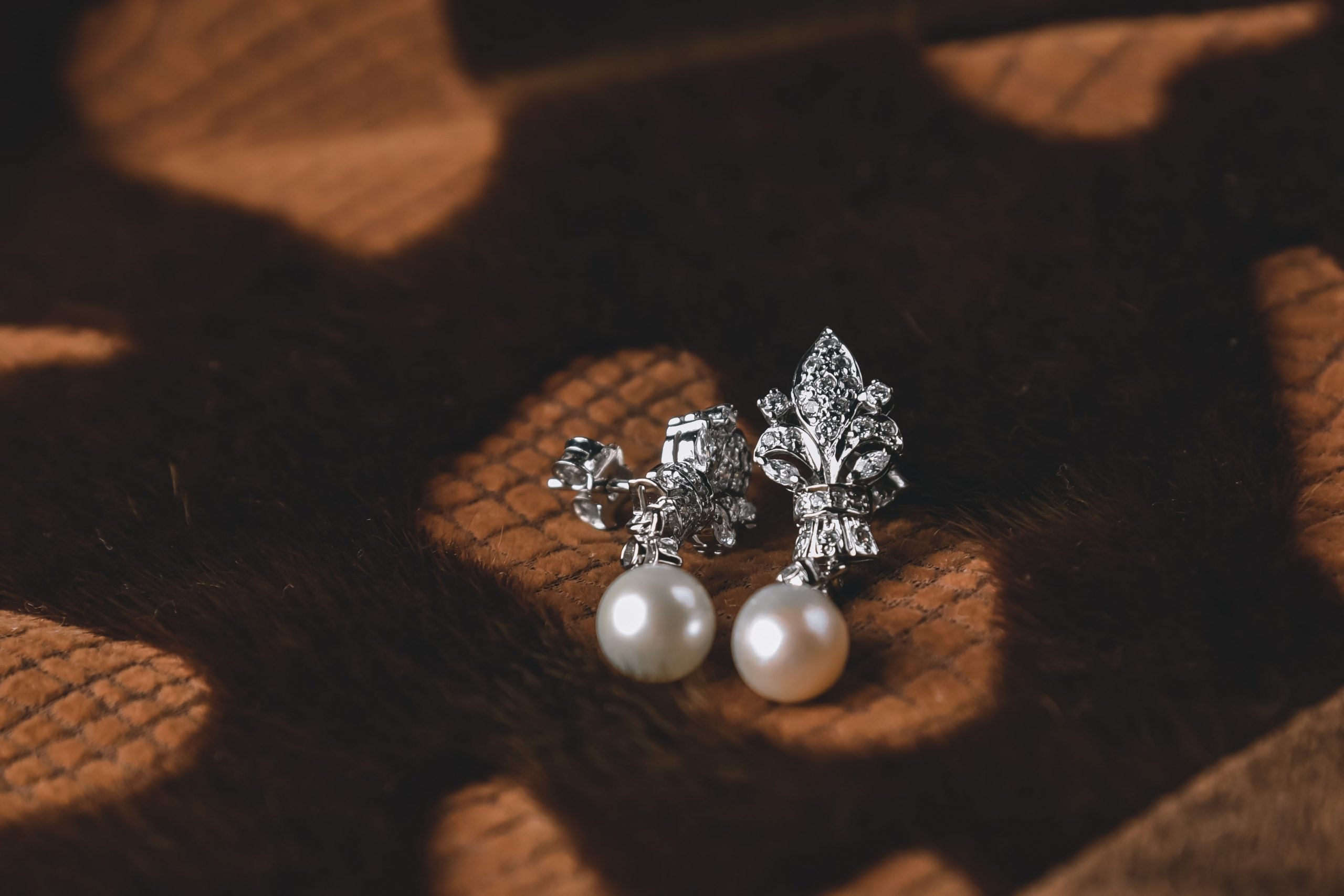 Pearl Drop Earrings
