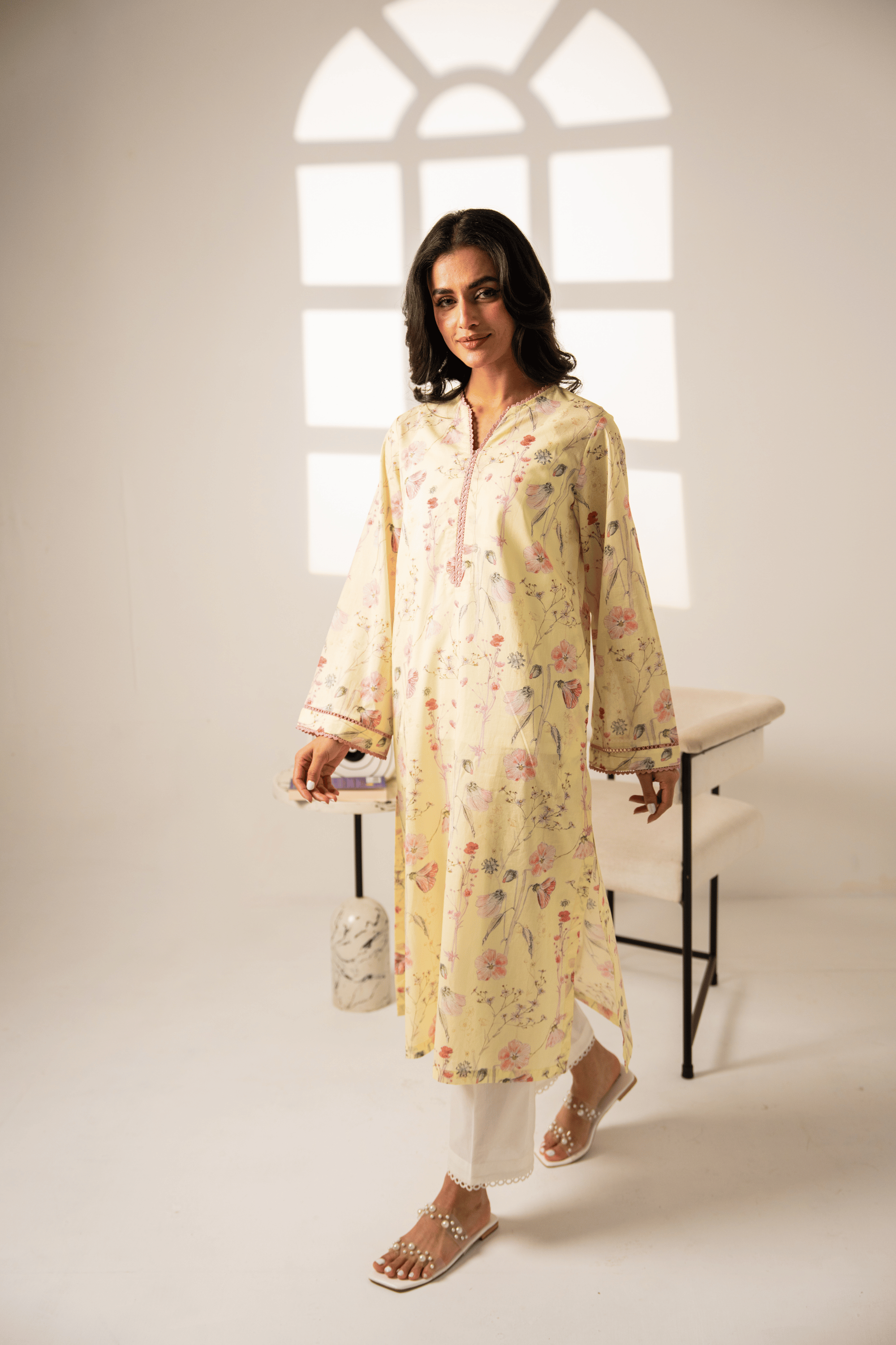 Pale Muse Kurta V-II