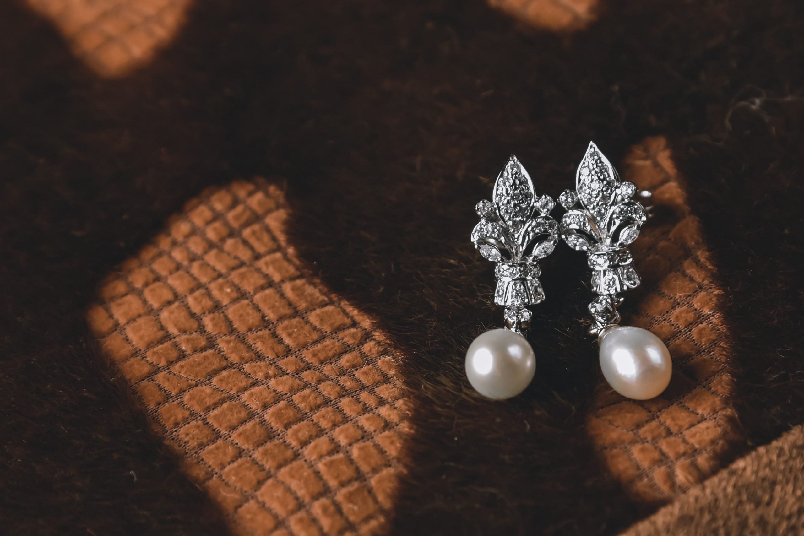 Pearl Drop Earrings