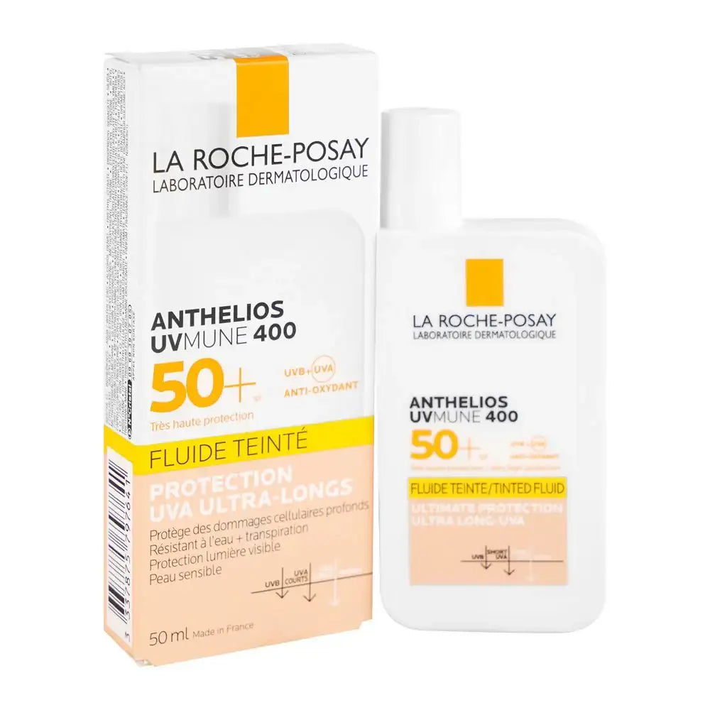 La Roche-Posay Anthelios Uvmune 400 Tinted Fluid Spf50+ 50Ml - Mmall
