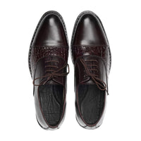 Brown Oxford Soft Leather - Mmall