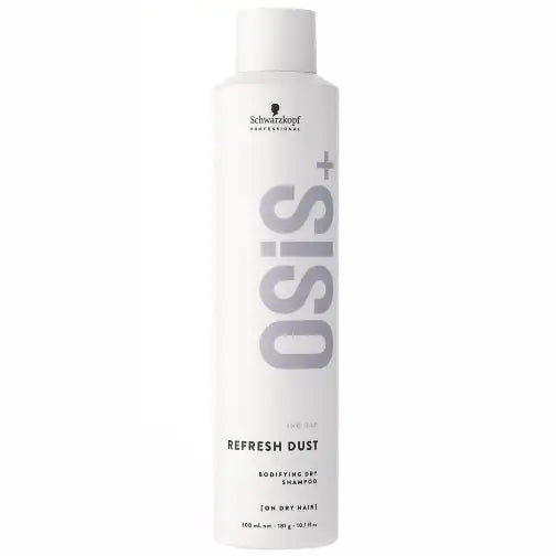 Schwarzkopf Osis+ Refresh Dust Bodifying Dry Shampoo #1 Light Control 300 Ml - Mmall