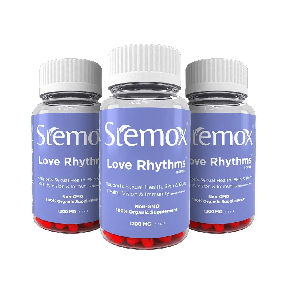 3x Stemox Love Rhythms 1200MG - Mmall