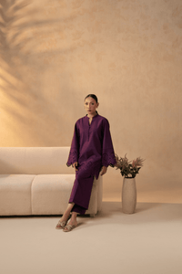 Cassis Deep Co-ord Set V-II