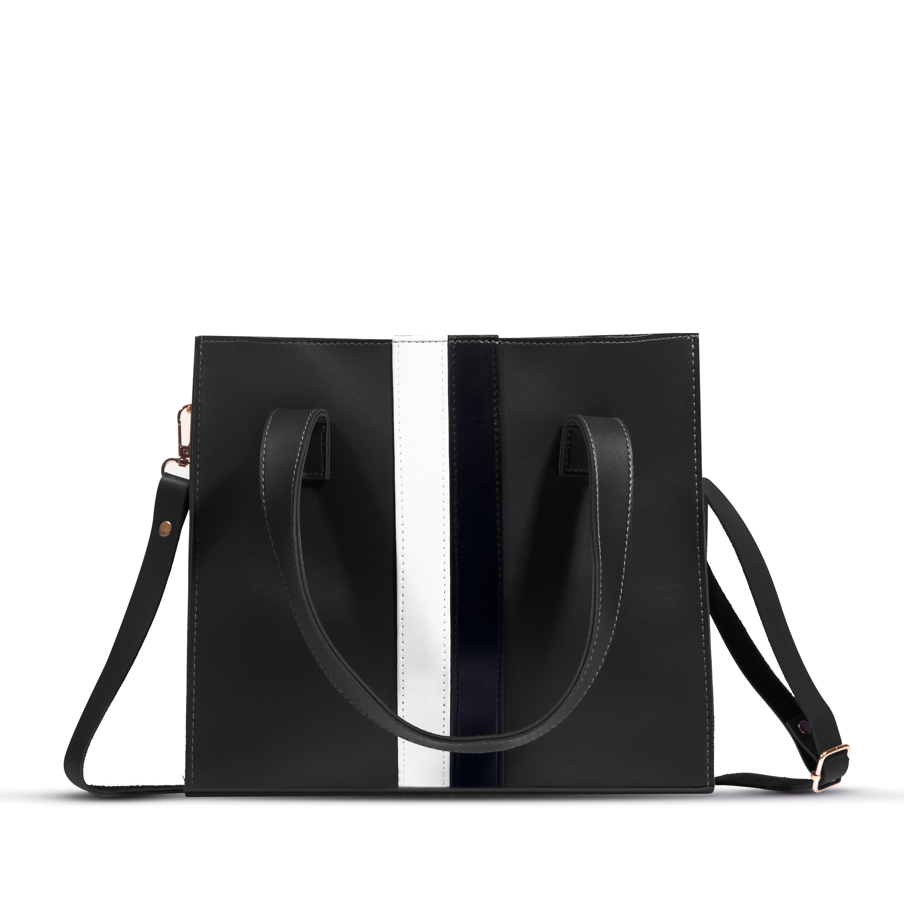 Baku 3 Pcs Black women's wallet & clutch in black by Bag X